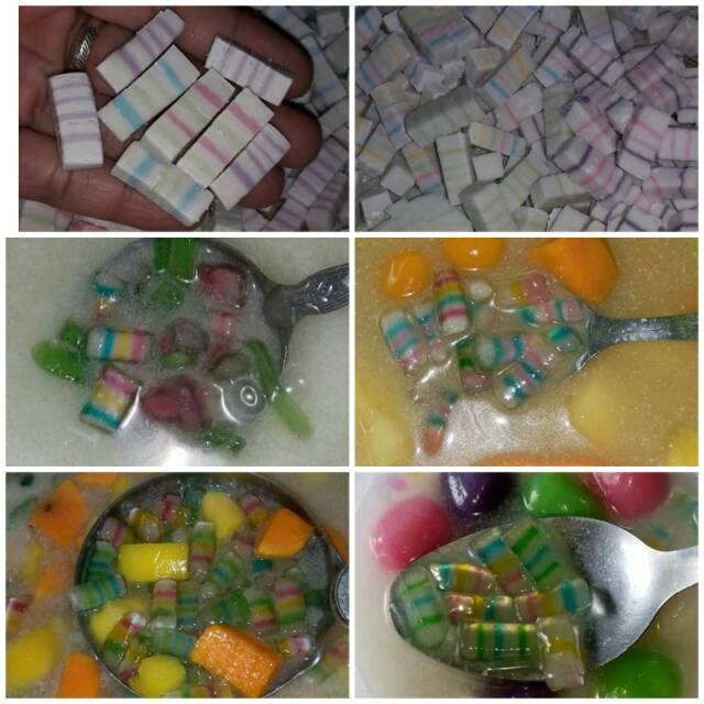 

Pacar cina rainbow 1kg