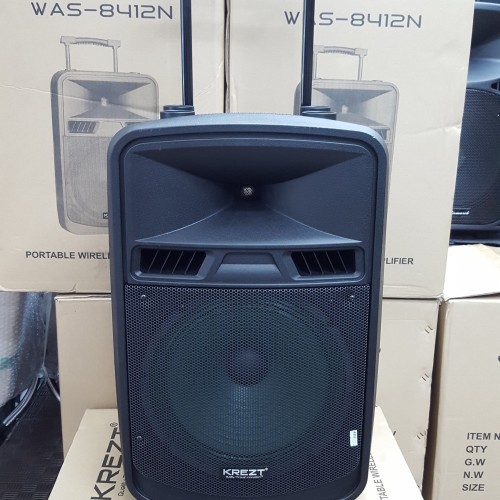 PORTABLE SOUND - MEETING WIRELESS KREZT WAS-8412N / 8412 N - RECORD