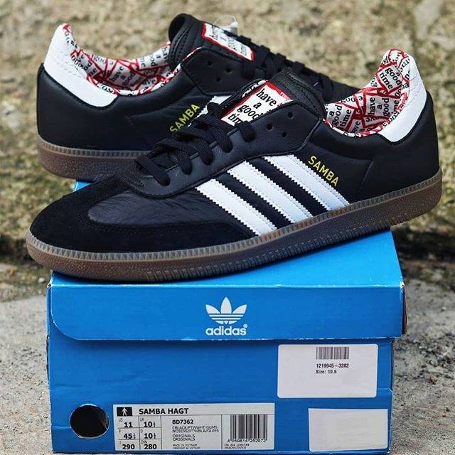 Adidas Casual Samba OG X Have A Good Time (HAGT) Original