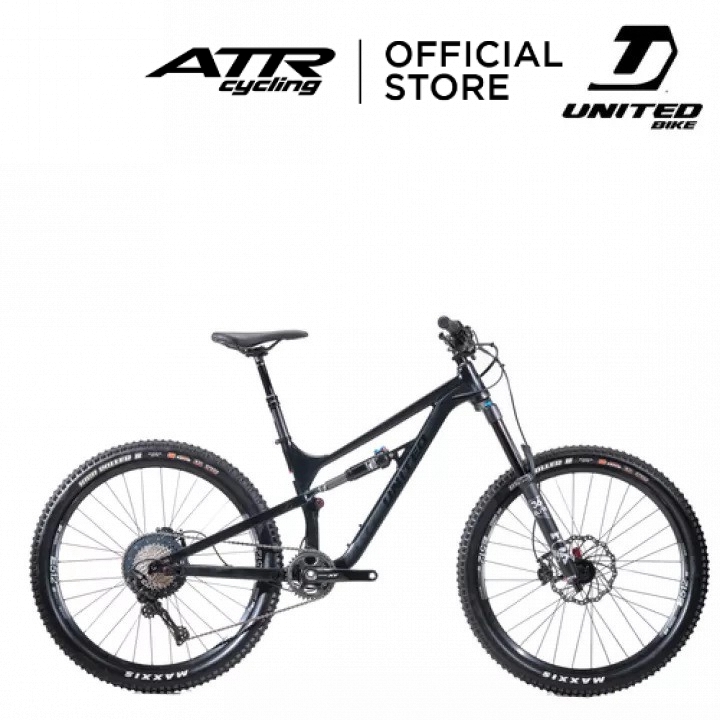 United Sepeda Gunung MTB 27,5-11Sp U Epsilon T.6 (9) Bk-Bk-Bk