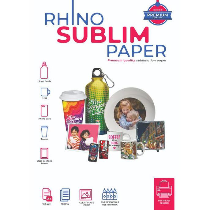 

Kertas Sublim / Sublimation Paper Premium 100 Gsm Ukuran A4 Bengbengstar1