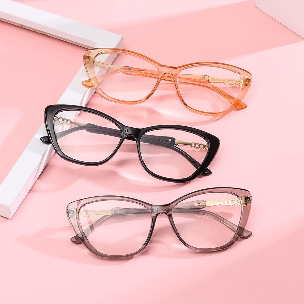 Lily Kacamata Baca Nyaman Elegan Vintage Ultra Light Frame