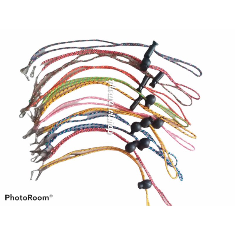 (12pcs)Gantungan Masker Korea/ kalung masker kekekinian/Gantungan Masker Rantai