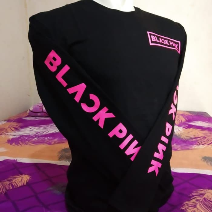 BLACKPINK TSHIRT KAOS BLACKPINK KPOP KOREA LENGAN PANJANG     Diskon