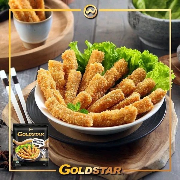 Goldstar Chicken Stick Original 500 gram