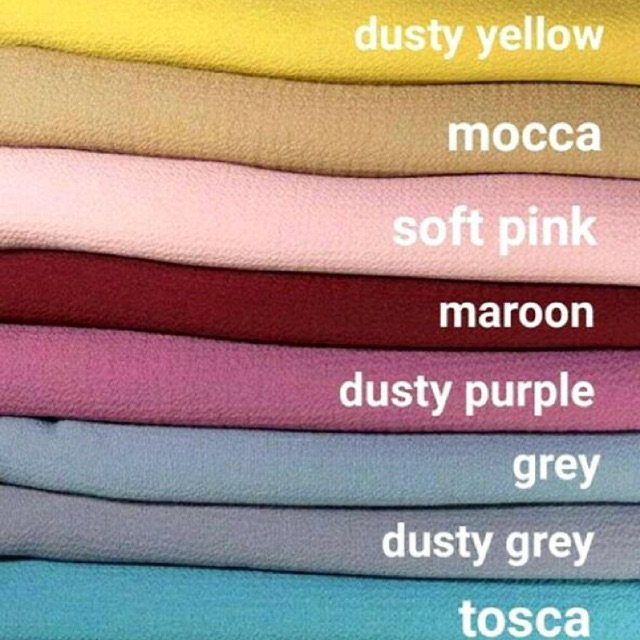 

Bubble crepe