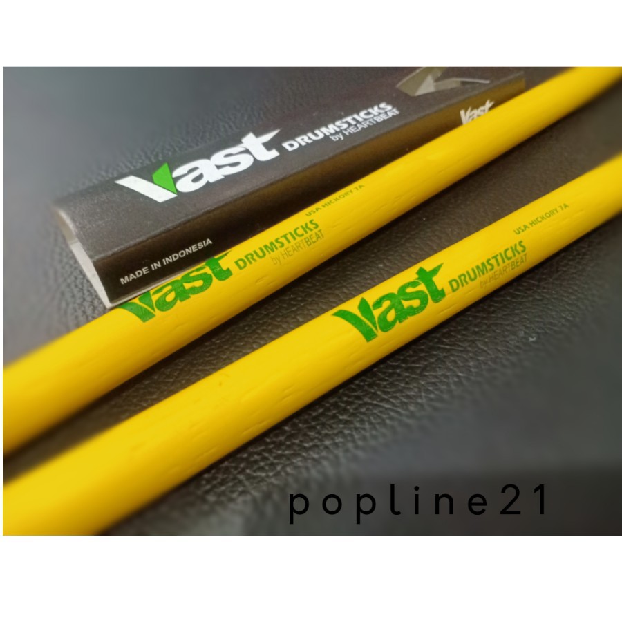 Stick Drum VAST Kuning 7A Hickory