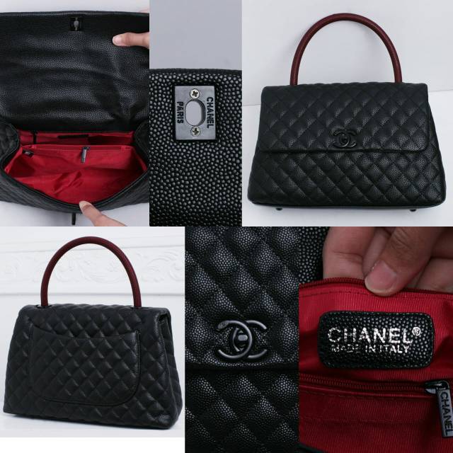 Tas selempang  wanita Chanel Coco Handle 2014