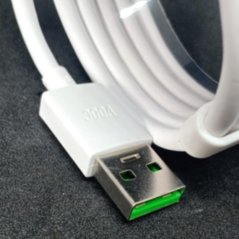 Kabel Data OPPO VOOC Fast Flash Charging 2A / 4A / 6.5A Tipe C