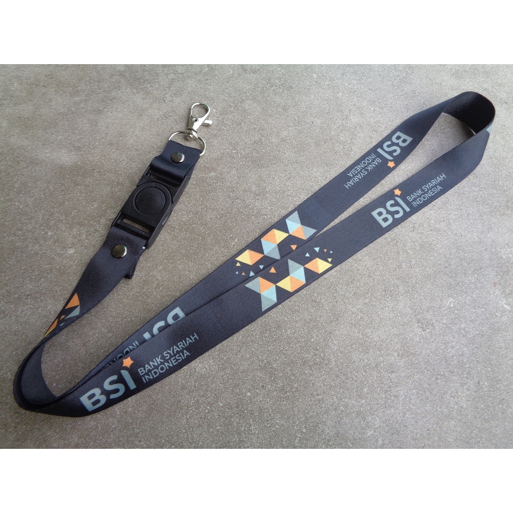 

Lanyard Bank Syariah Indonesia BSI