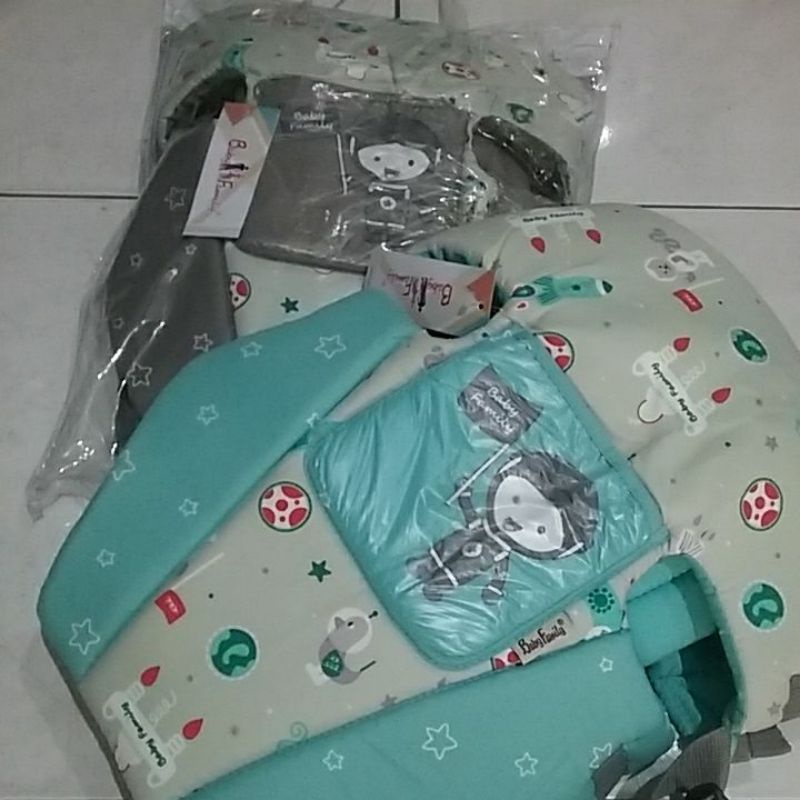 RL/ BFG7101 GENDONGAN DEPAN RANSEL BABY FAMILY SERI 7