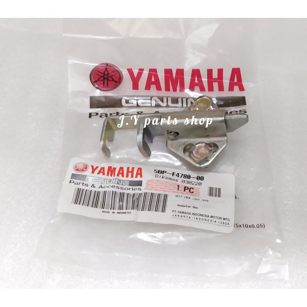 SEAT LOCK KUNCI ENGSEL JOK SCORPIO VIXION R15 LAMA OLD V2 XABRE ORIGINAL YGP 5BP-F4780-00