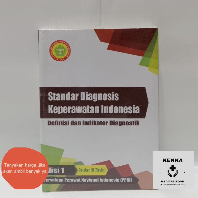 Jual BUKU STANDAR DIAGNOSIS KEPERAWATAN INDONESIA SDKI CETAKAN 3 ...