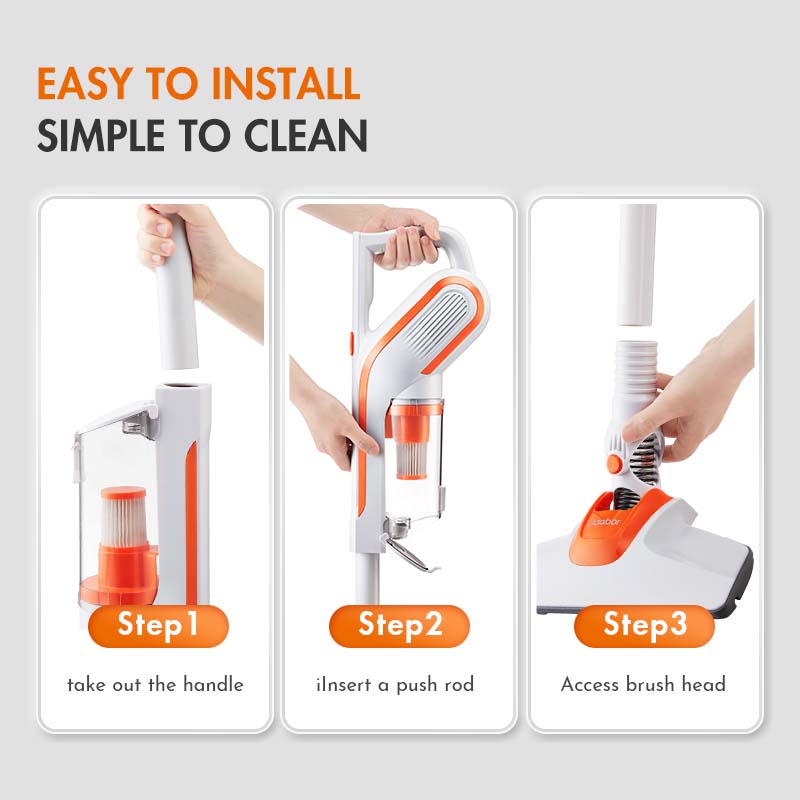 GAABOR Vacuum Cleaner 2in1 - 1.2 Liter GVCW-M12A