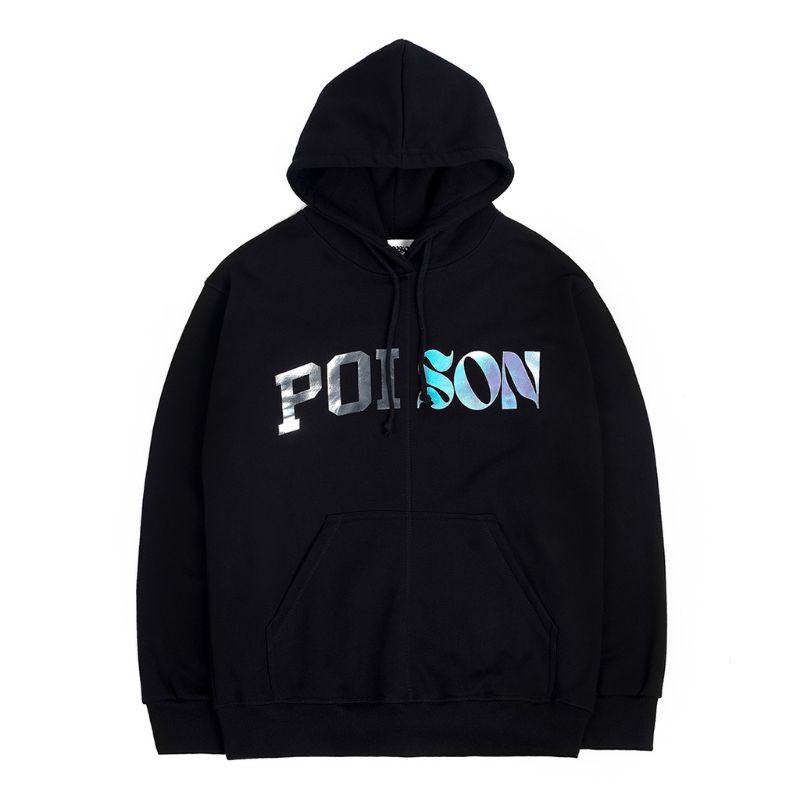 HOODIE POISON FOREVER BLACK ORIGINAL