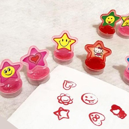 

Stampel anak lucu Mainan stempel Anak karakter Mainan Edukasi