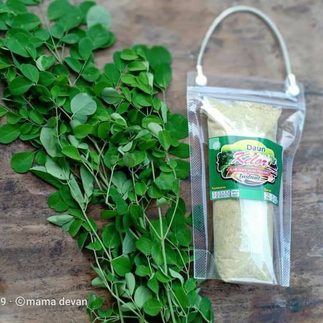 

Daun kelor instant