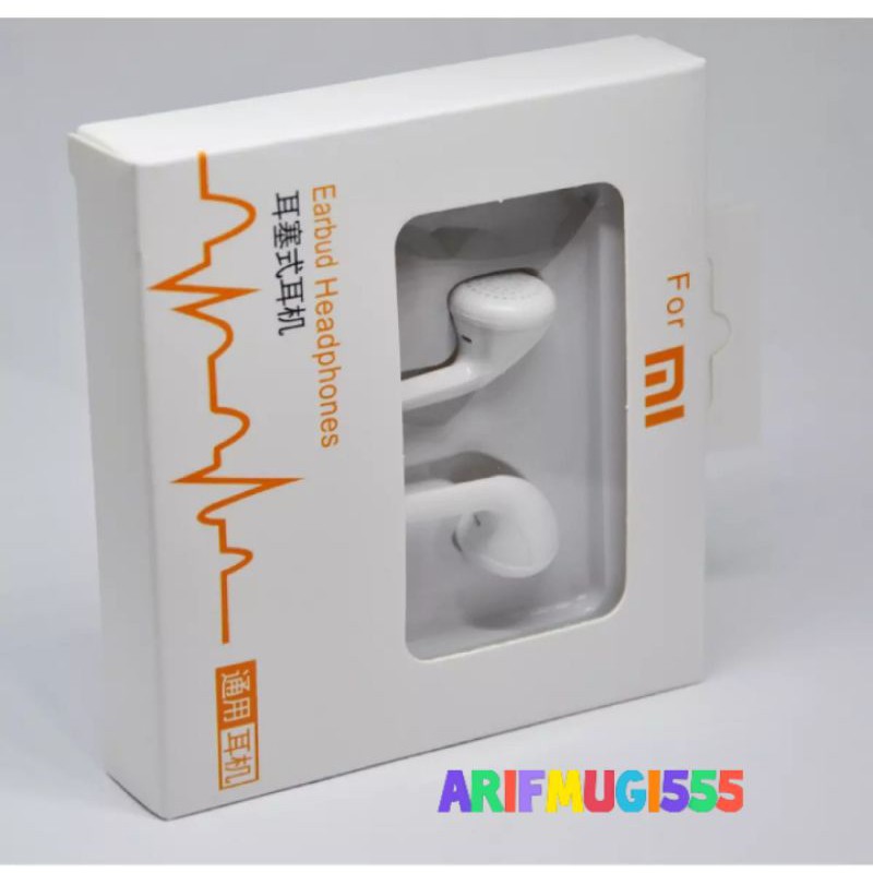 Handset Handsfree Headset Earbud XiaoMi Redmi 5 Redmi 5a Original