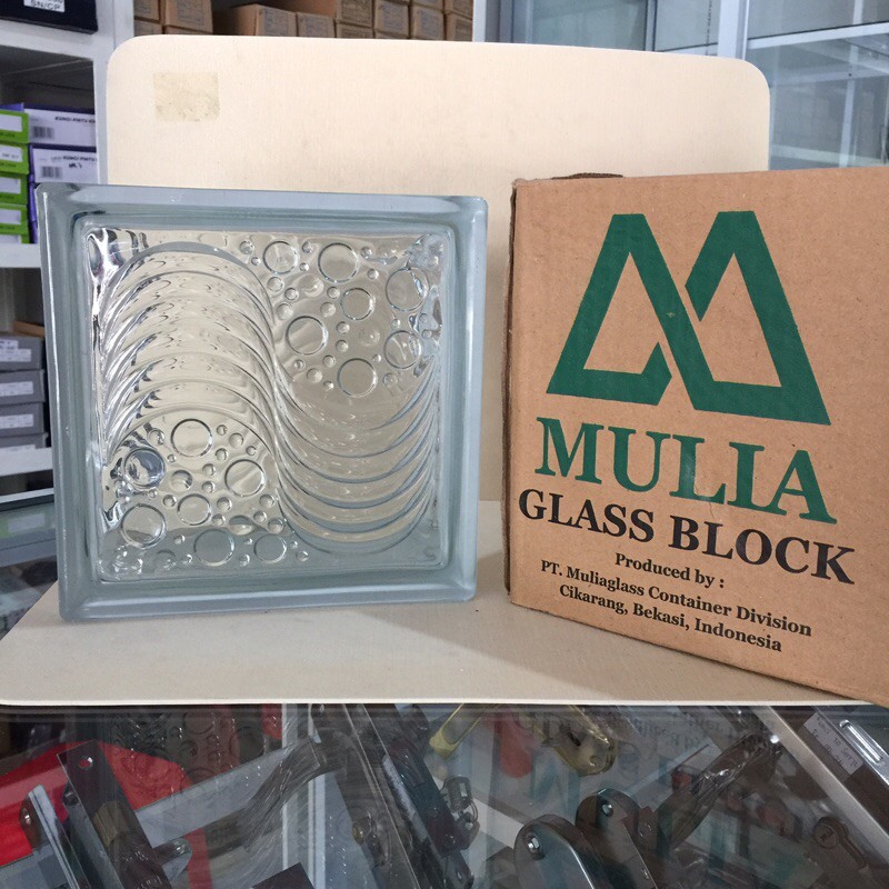 Jual Glass block / glass blok / kaca penerangan (mulia) Shopee Indonesia