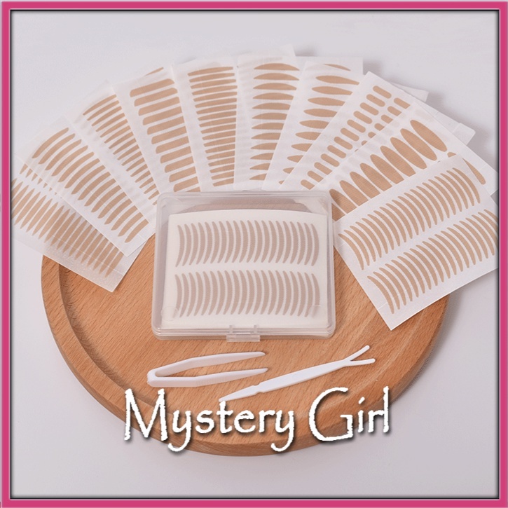 Mysterygirl - Double Eyelid Tape Jaring / Kelopak mata / Bulu Mata Eyelash Skot Mata Jaring / Scot Mata / Eyelid Sticker Lace