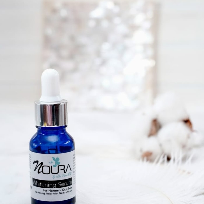 NOURA SKINCARE Serum Kojic Acid Whitening mencerahkan Wajah