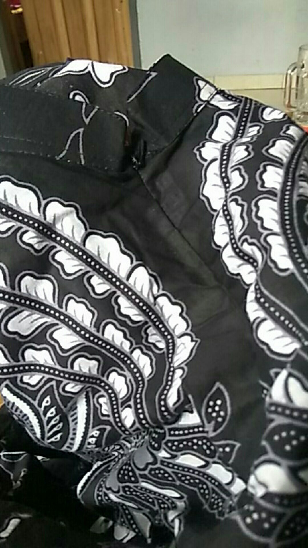 Bisa Pisah Batik Couple Keluarga Maura Couple Sania Ruffle Ori Ndoro Jowi Dnt Cendrawasih Putih