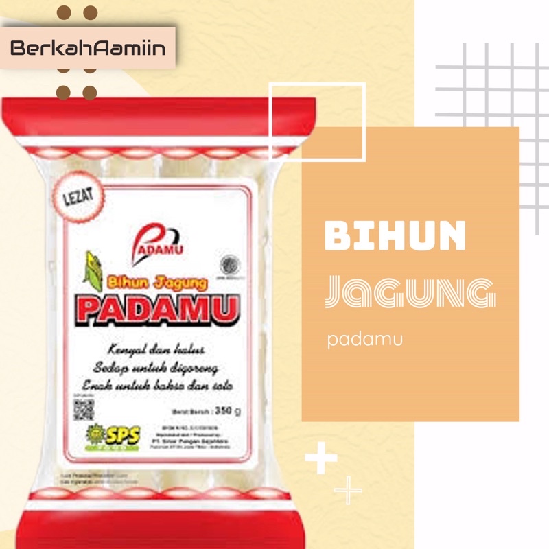 

[READY SIAP KIRIM] MIE BIHUN JAGUNG CAP PADAMU/MIE BIHUN INDONESIA