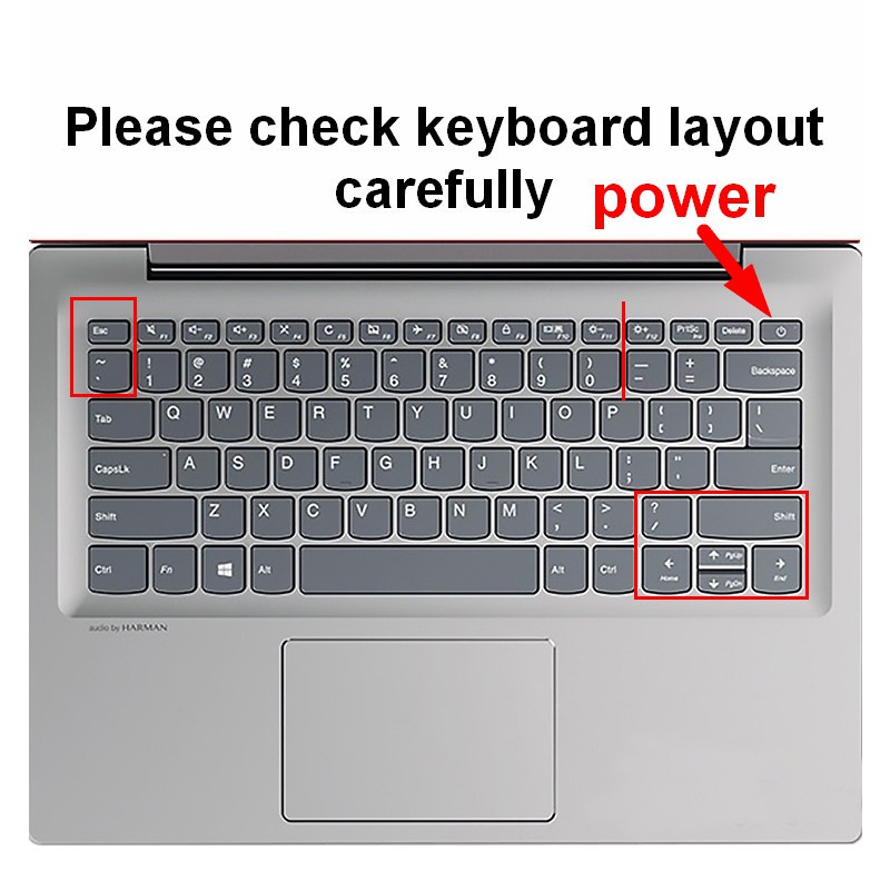 Keyboard Protector Lenovo S145 320 330 120 130 V14