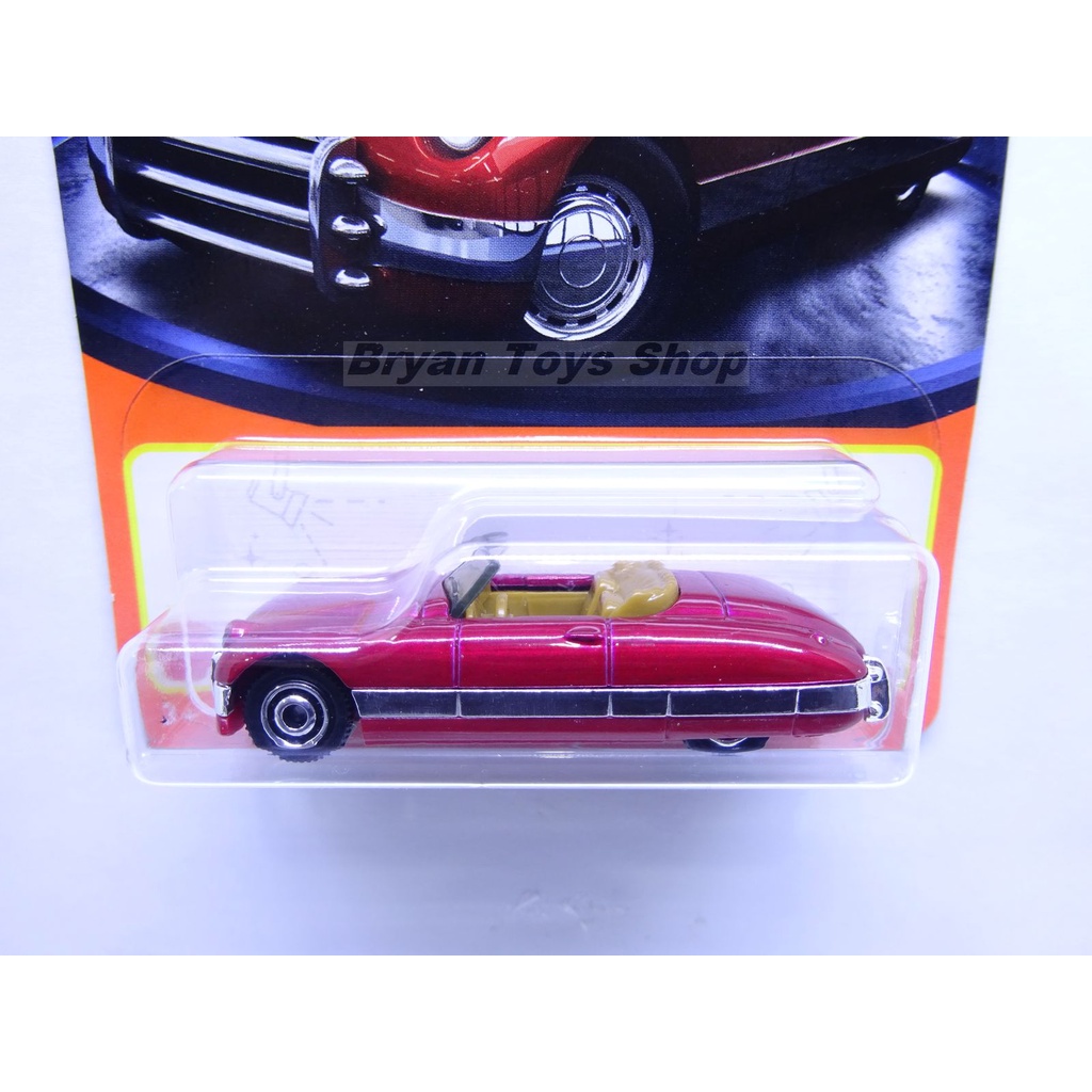 Matchbox 1949 Kurtis Sport Car Merah