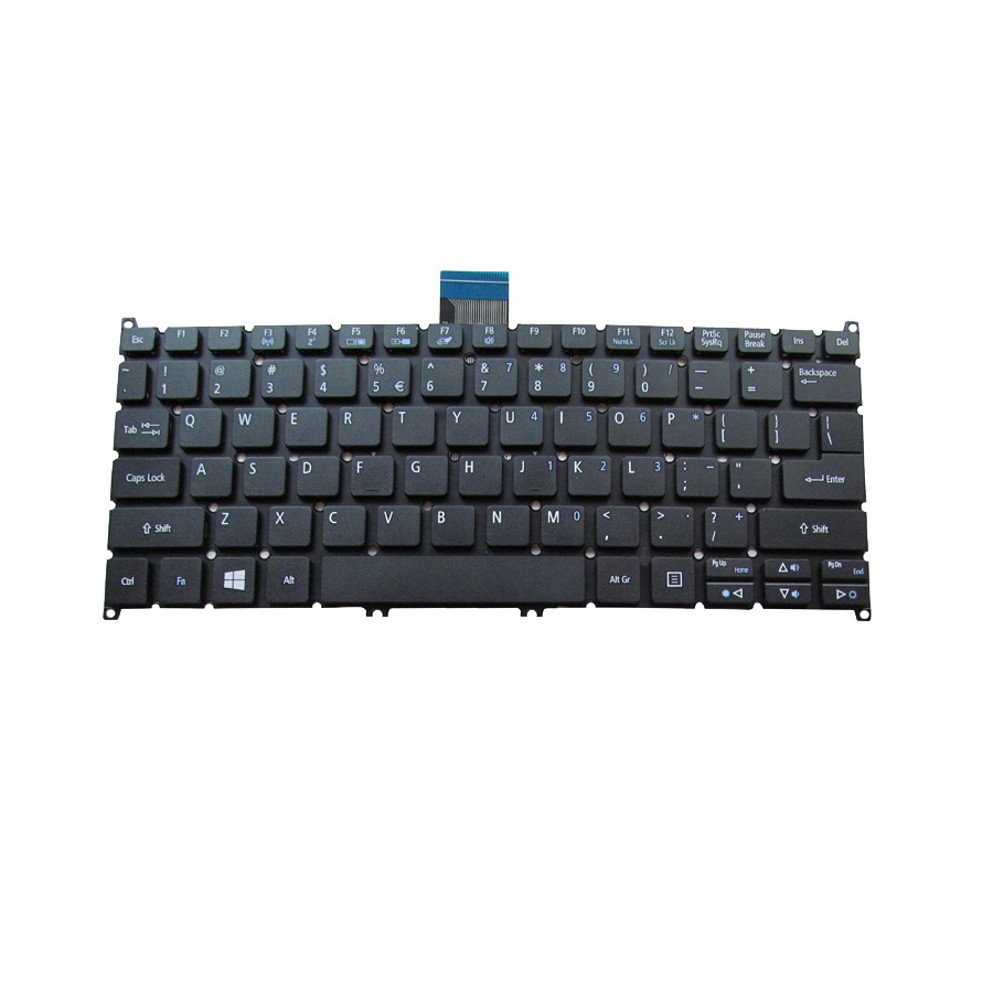 keyboard Acer Aspire V5-122 V5-122P V5-132 V5-132P Series tombol delete