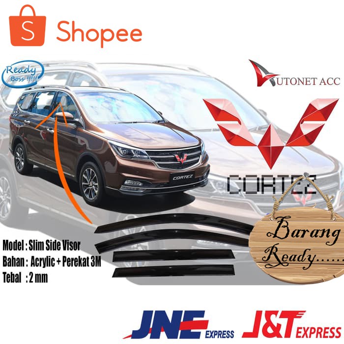 TALANG AIR WULING CORTEZ