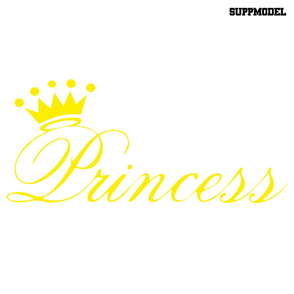 Supmodel Stiker Reflektif Motif Mahkota Putri Untuk Dekorasi Bodijendela Mobil