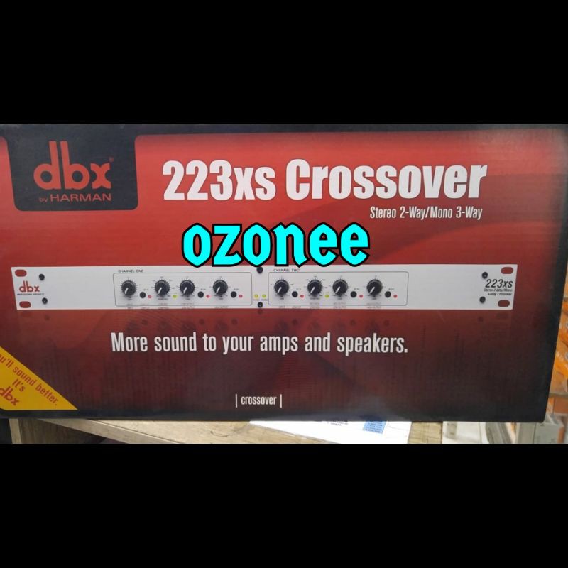 CROSSOVER DBX 223XS DBX 223 XS ORIGINAL GARANSI RESMI