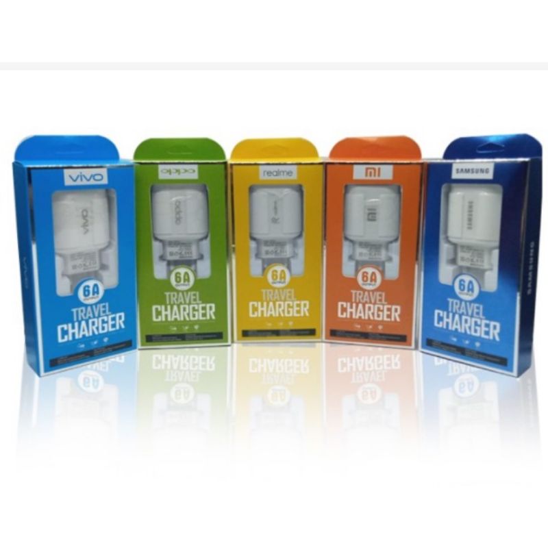 Charger Vivo 6A 1usb Casan Vivo VMT- C1 Travel Charger Vivo VMT-C1 6A