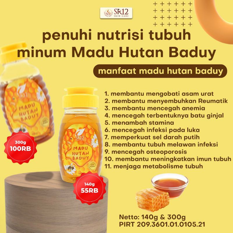 

madu hutan Baduy SR12