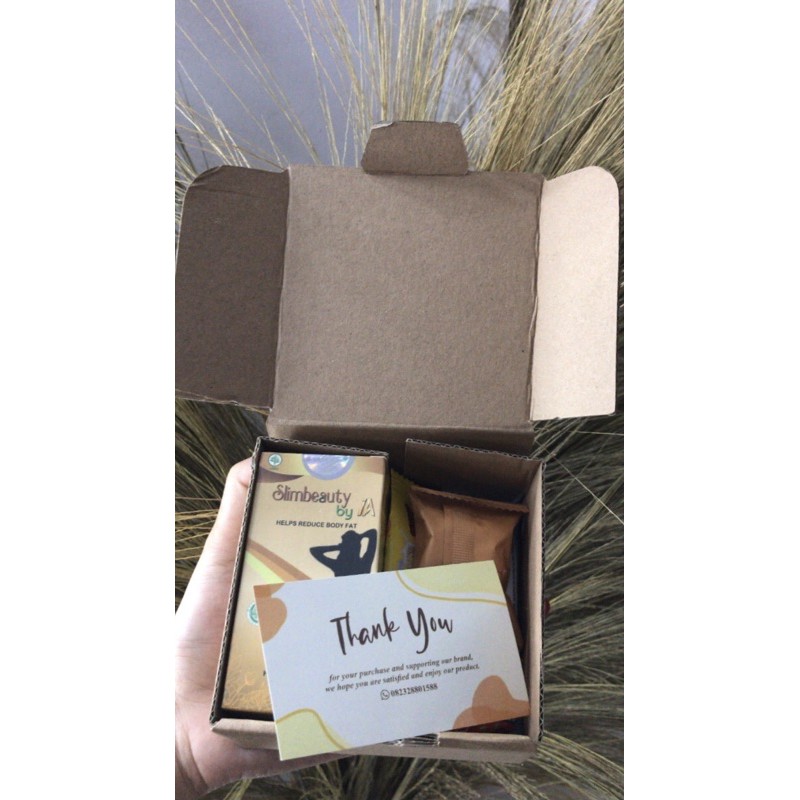 SLIM HERBAL BY IA / SLIM BEAUTY BY ICHA ANNISA / SLIM HERBAL ICHAANNISA BY IA