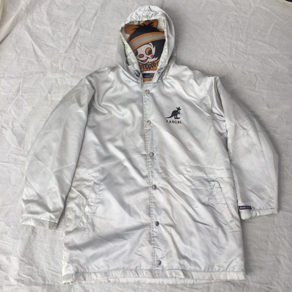 jaket parasit windbreaker kangol