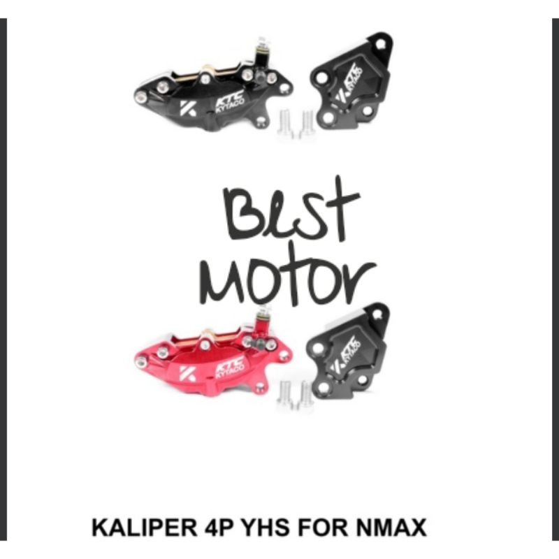 Kaliper Depan KTC KYTACO 4p yhs Nmax New &amp; Nmax Old Caliper Depan Kytaco Nmax