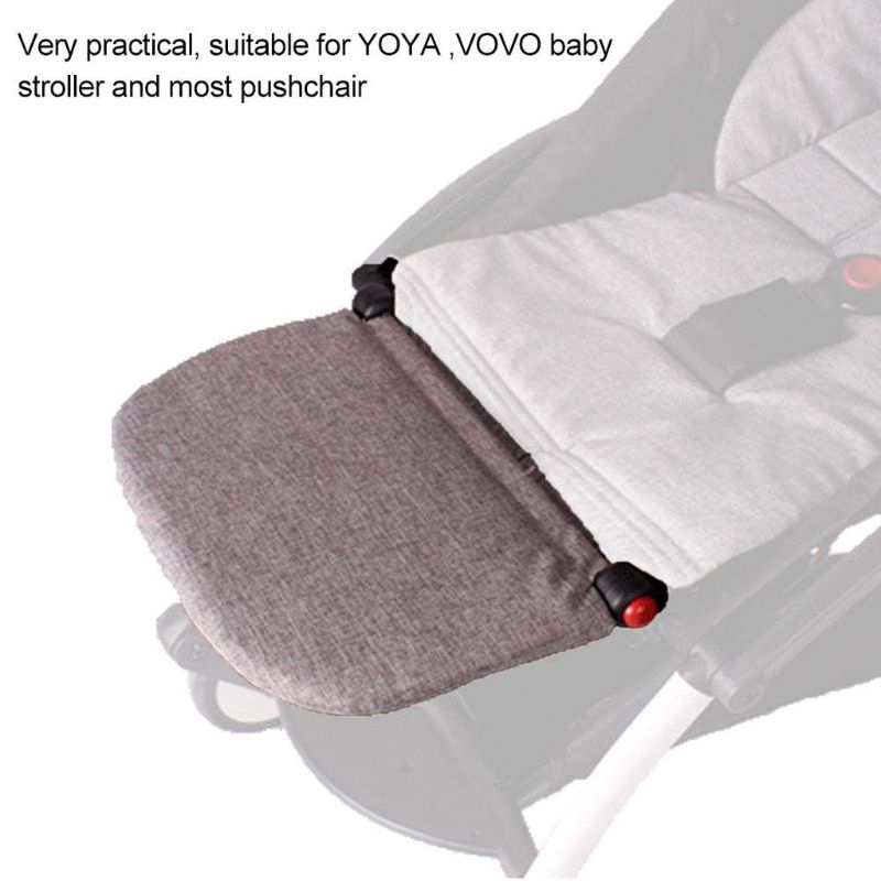 pushchair extension seat