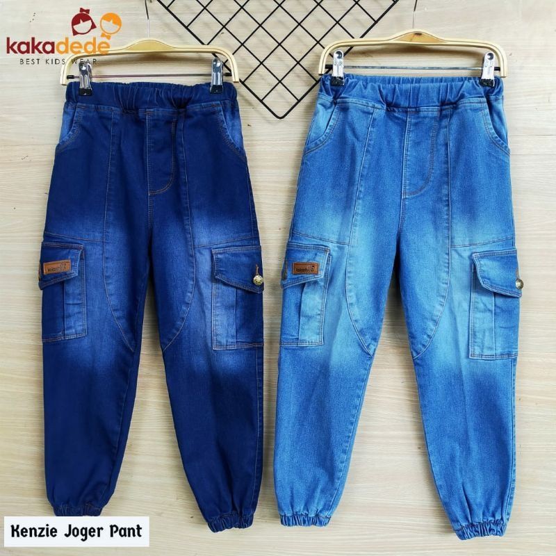 kenzie Jogger Pants Kakadede / Jogger Jeans Kakadede Junior / Kenzie Joger Jeans Kakadede