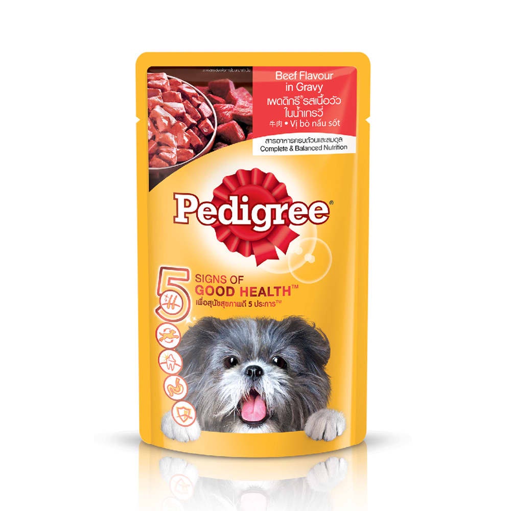 Pedigree Pouch 130gr Makanan Anjing Wet Food