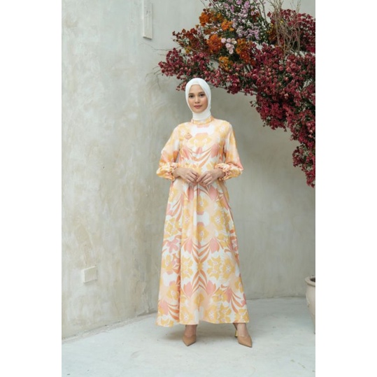 Sheila Dress by Wearing Klamby - Lemongrass