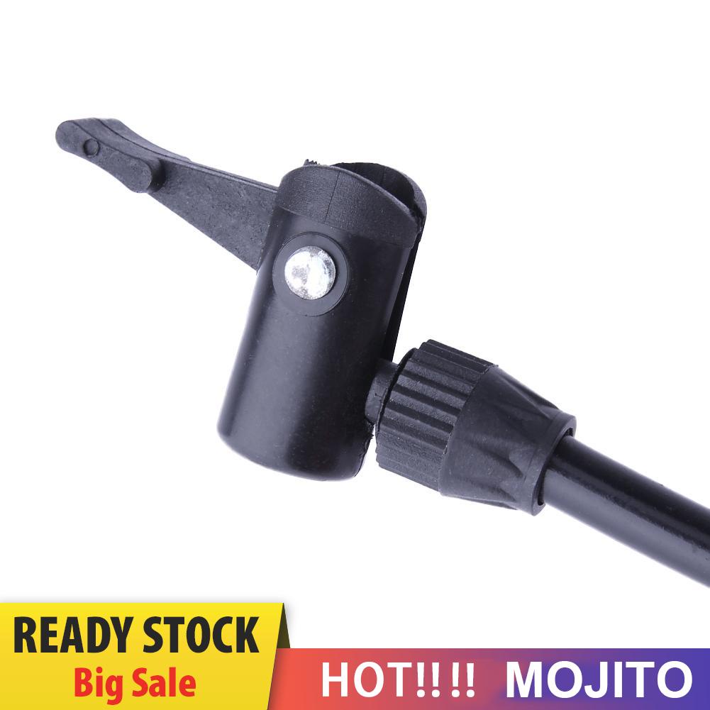 MOJITO Bicycle Bike Pump Mini Cycling Hand Air Pump Football Tire Inflator Tool