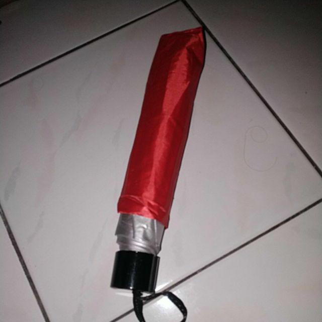 Payung Lipat 3 Motif Polos