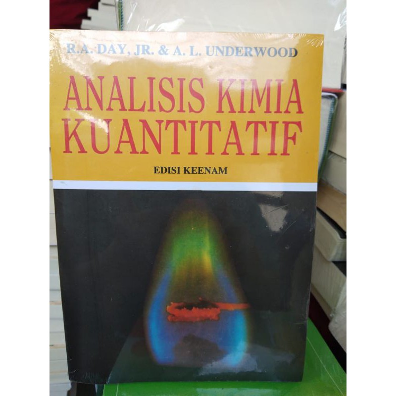 Jual Analisis Kimia Kuantitatif | Shopee Indonesia