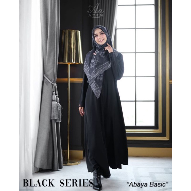 black series aden abaya aden hijab