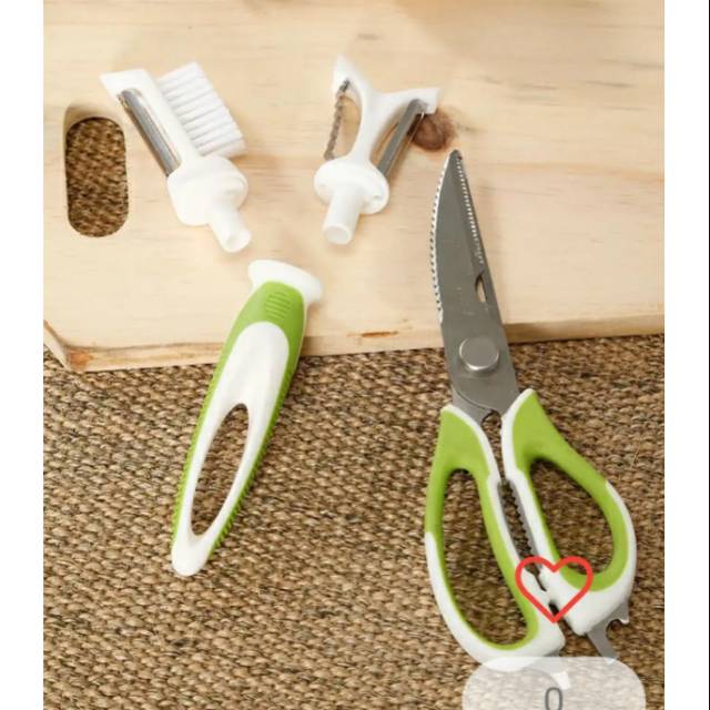 Gunting Pisau Set Ichef - kitchen tools - piler