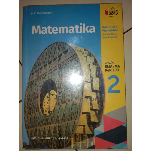 

PAKET MATEMATIKA ERLANGGA 11 SMA K13