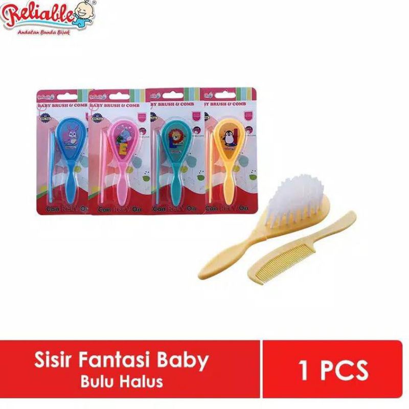 Sisir Bayi Reliable 8808