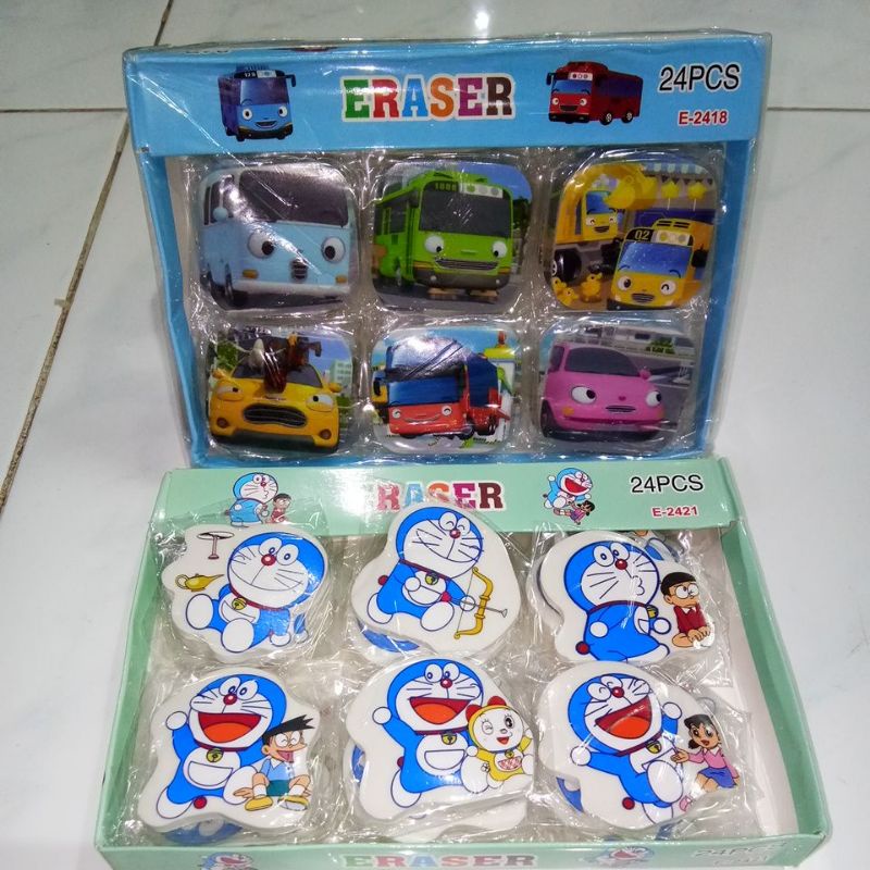 

PENGHAPUS PENSIL KARAKTER